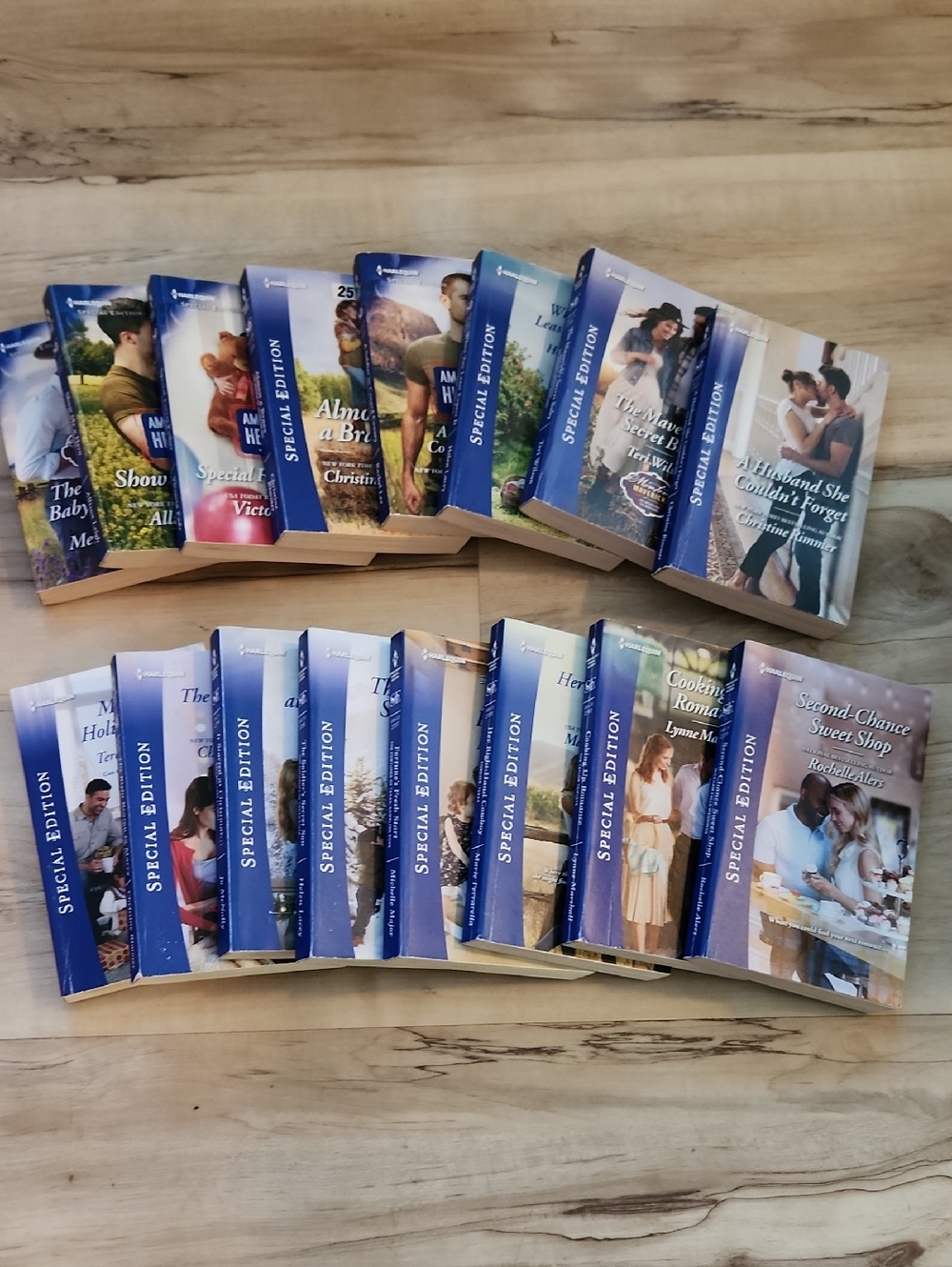 Harlequin Special Edition Paperback Romance Books Lot of 16